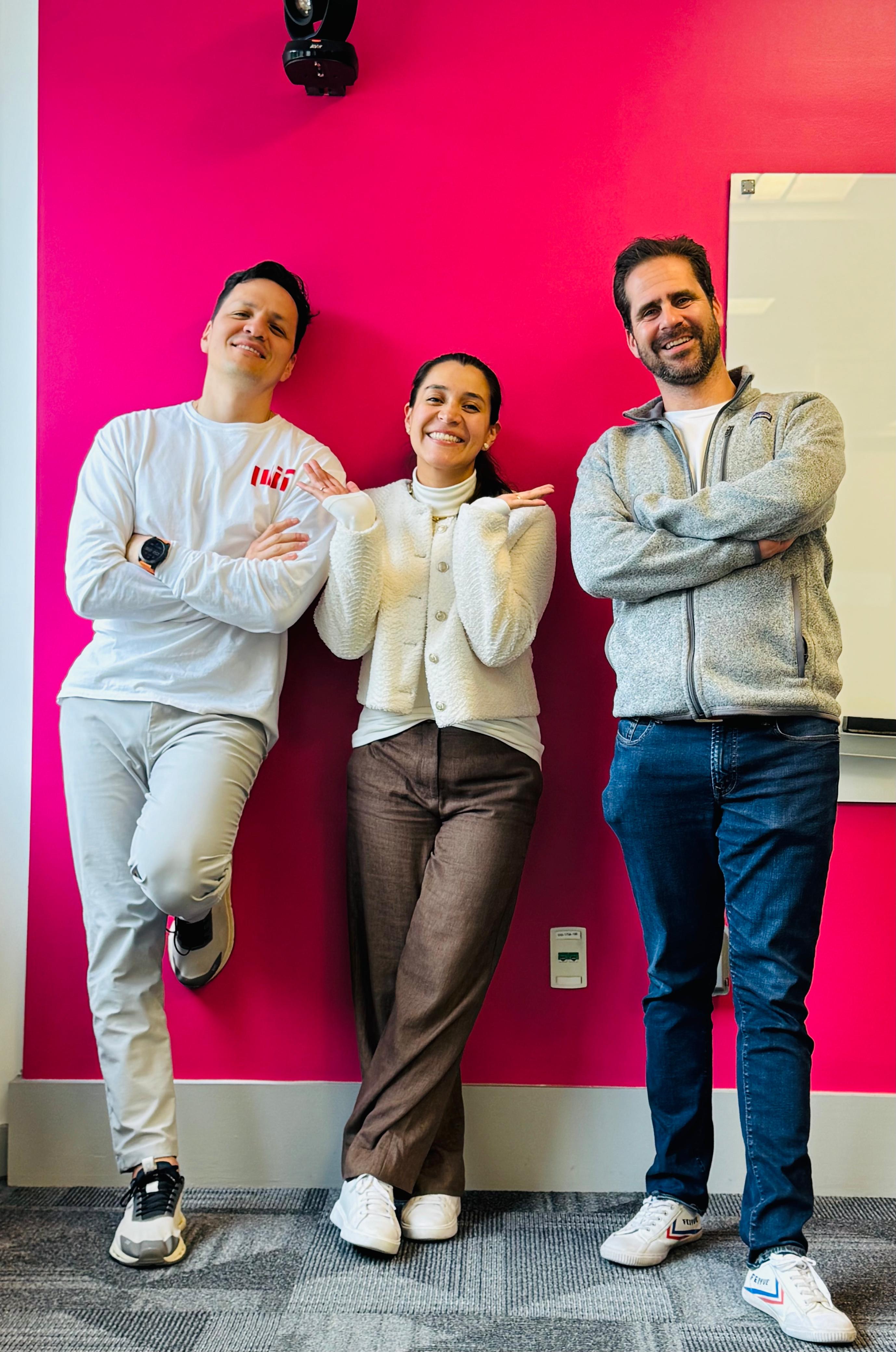 Pancho founding team